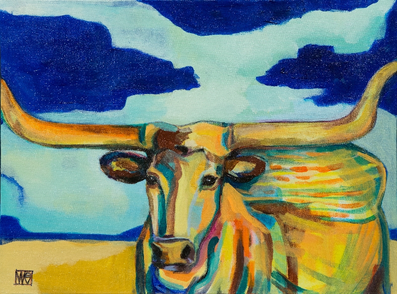 Plain Air by artist Melissa Wen Mitchell